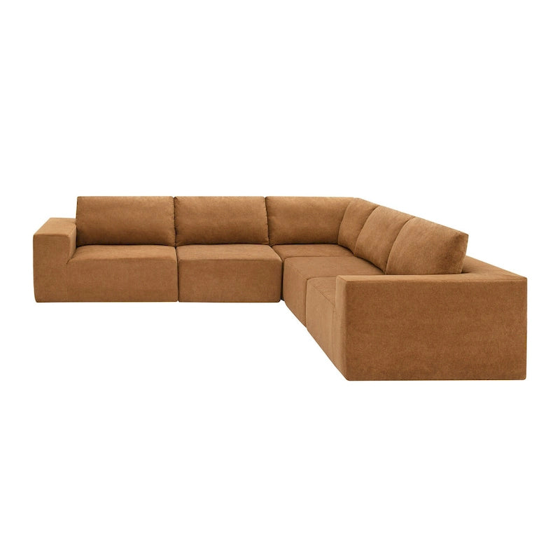 Modular L Shaped Sectional Sofa