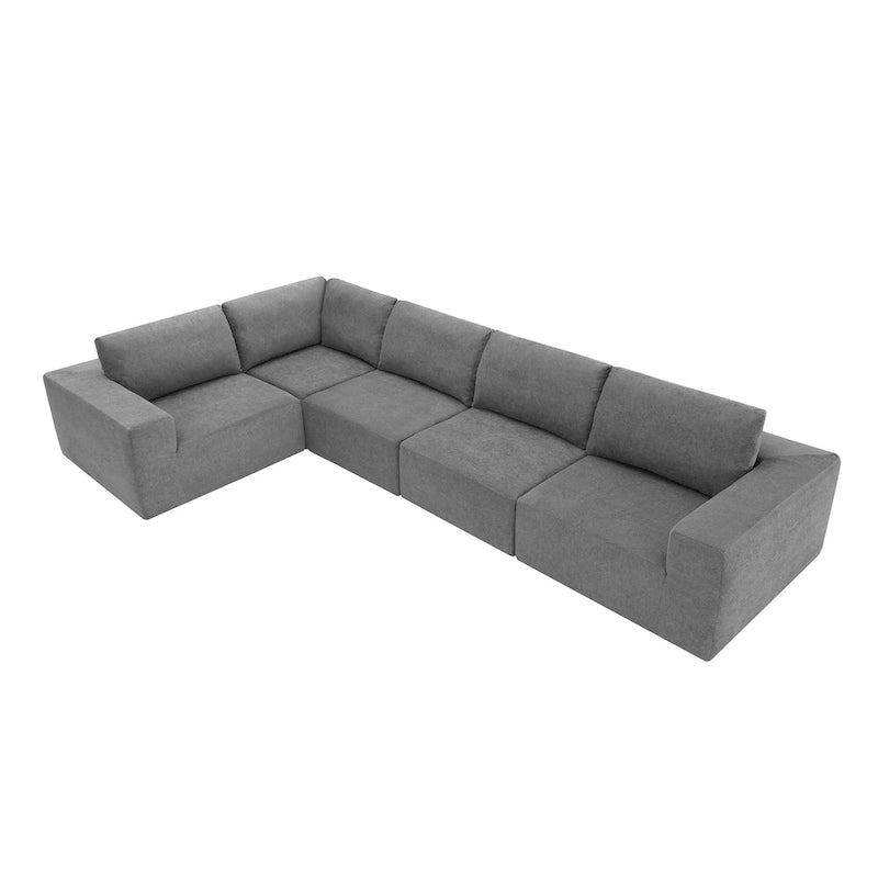 Modular L Shaped Sectional Sofa