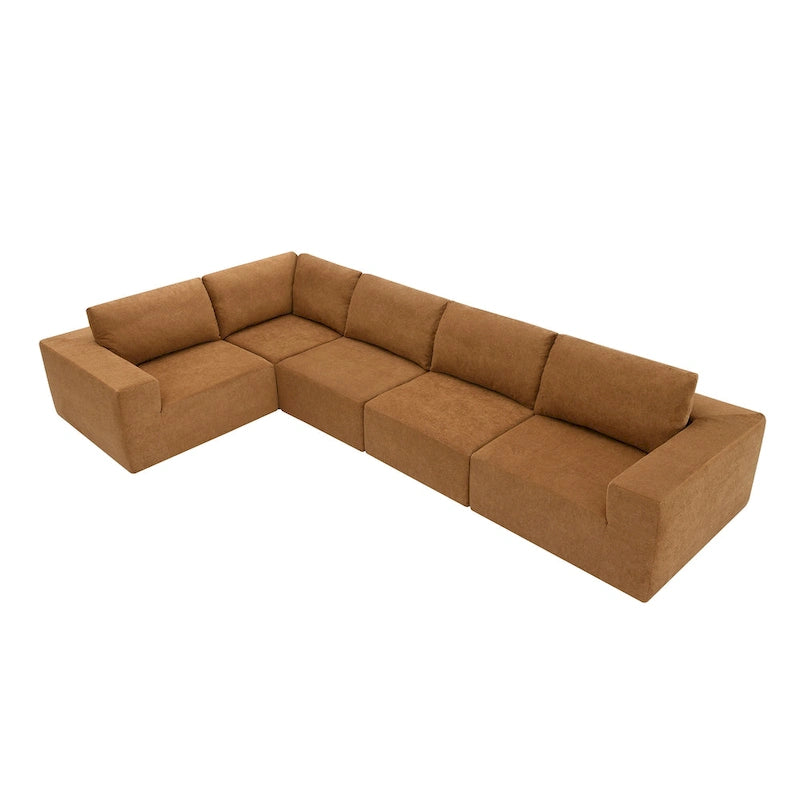 Modular L Shaped Sectional Sofa