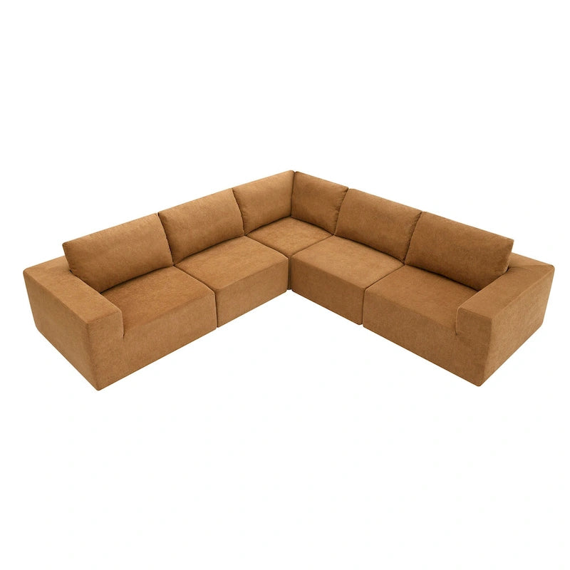 Modular L Shaped Sectional Sofa