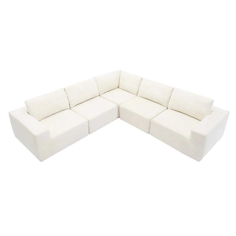 Modular L Shaped Sectional Sofa