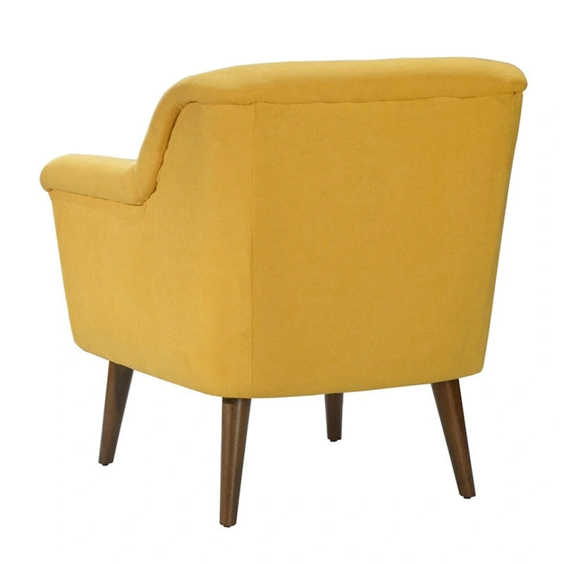 Woven Fabric Oversized Armchair
