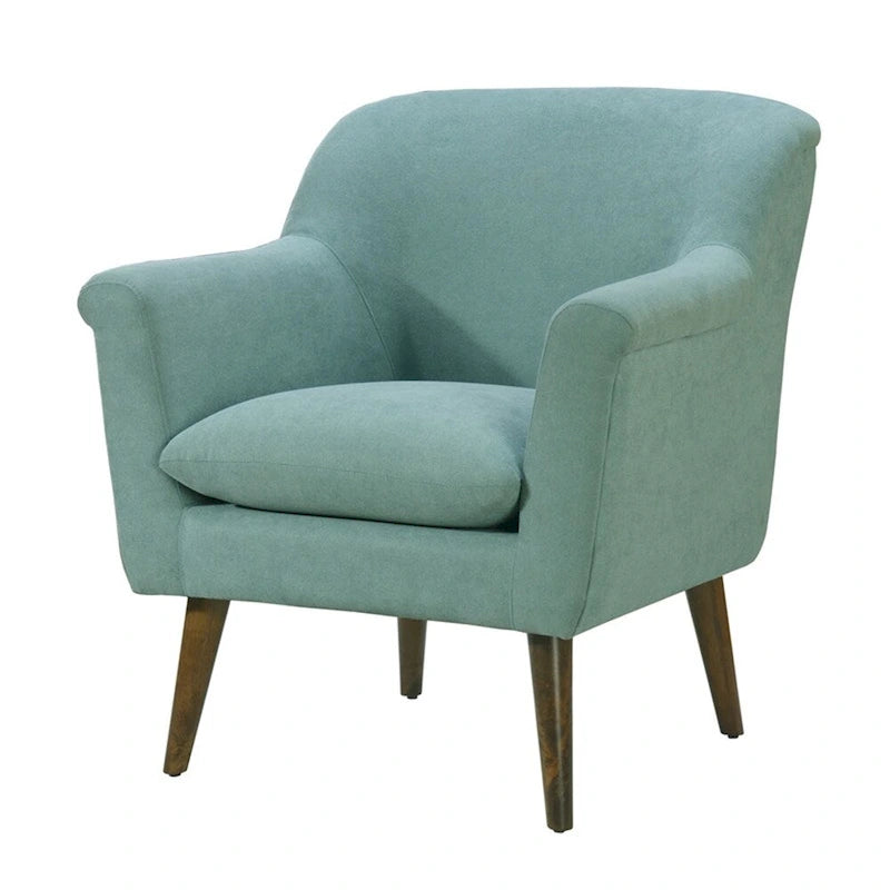 Woven Fabric Oversized Armchair