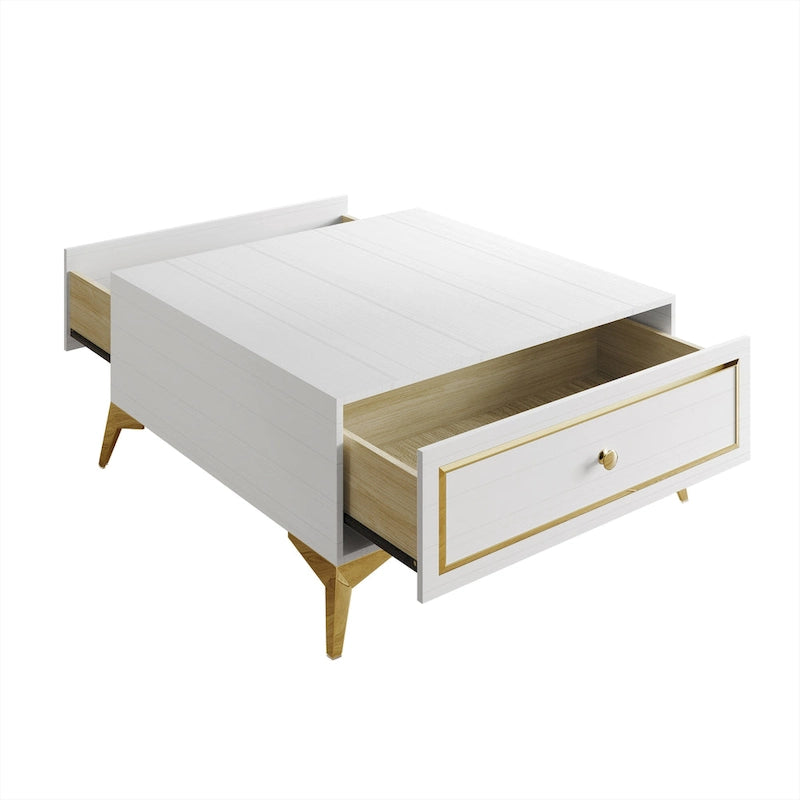 CraftPorch Contemporary Coffee Table