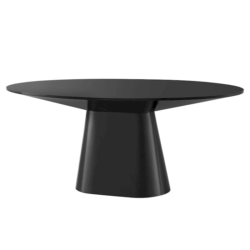 Provision 75 Oval Dining Table
