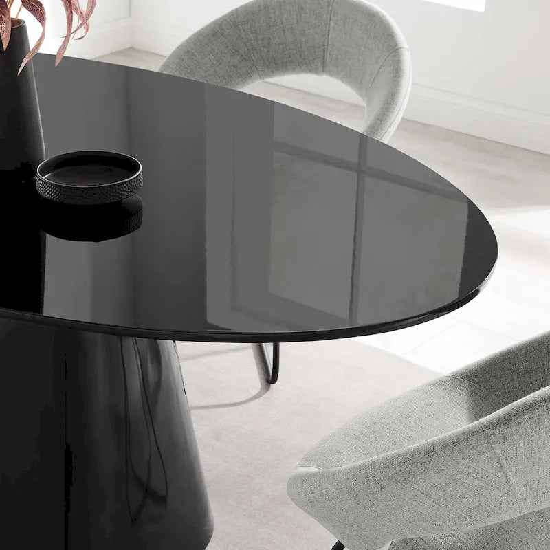 Provision 75 Oval Dining Table