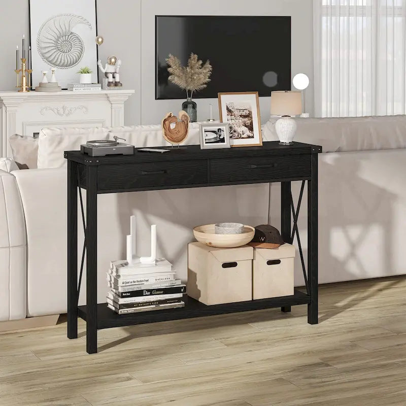 Woode Entryway Table