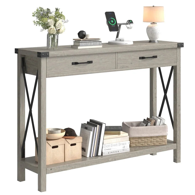 Woode Entryway Table