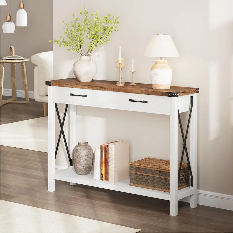 Woode Entryway Table
