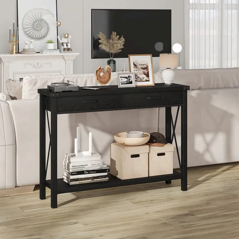 Woode Entryway Table
