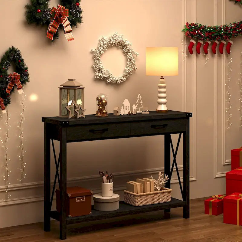 Woode Entryway Table