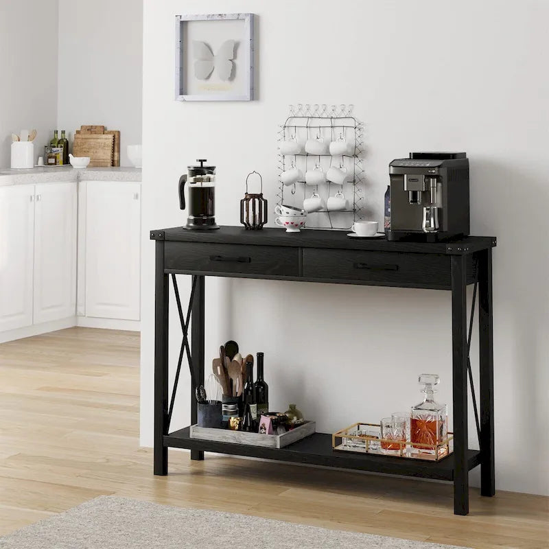 Woode Entryway Table