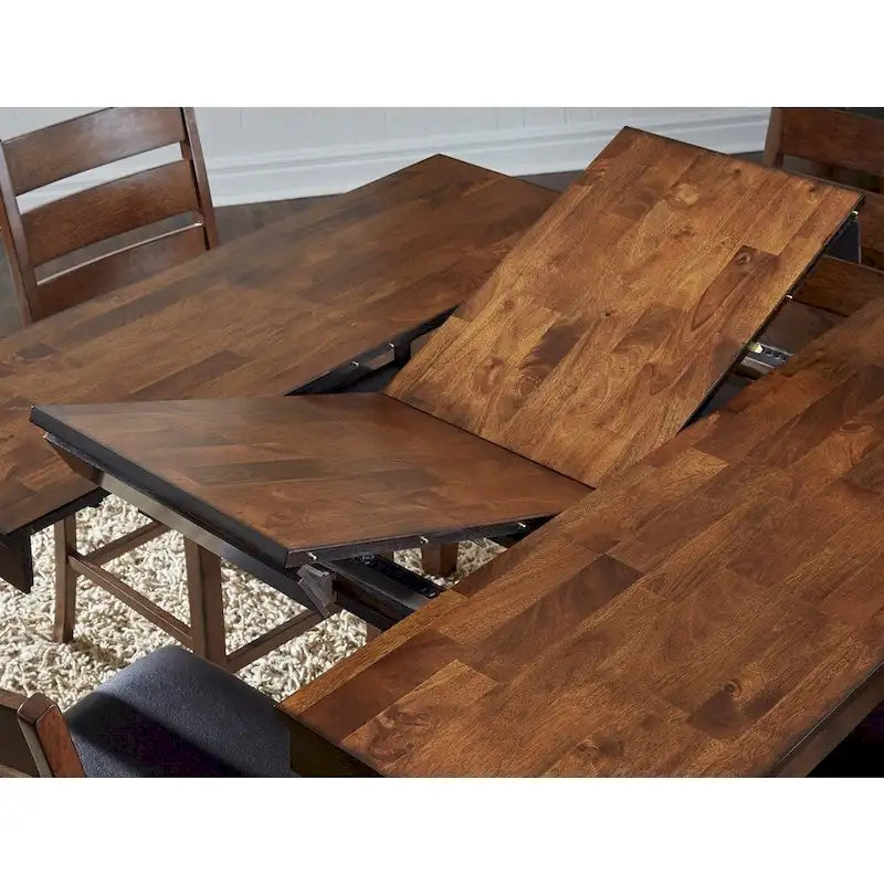 Karlina 8-piece Solid Wood Dining Set