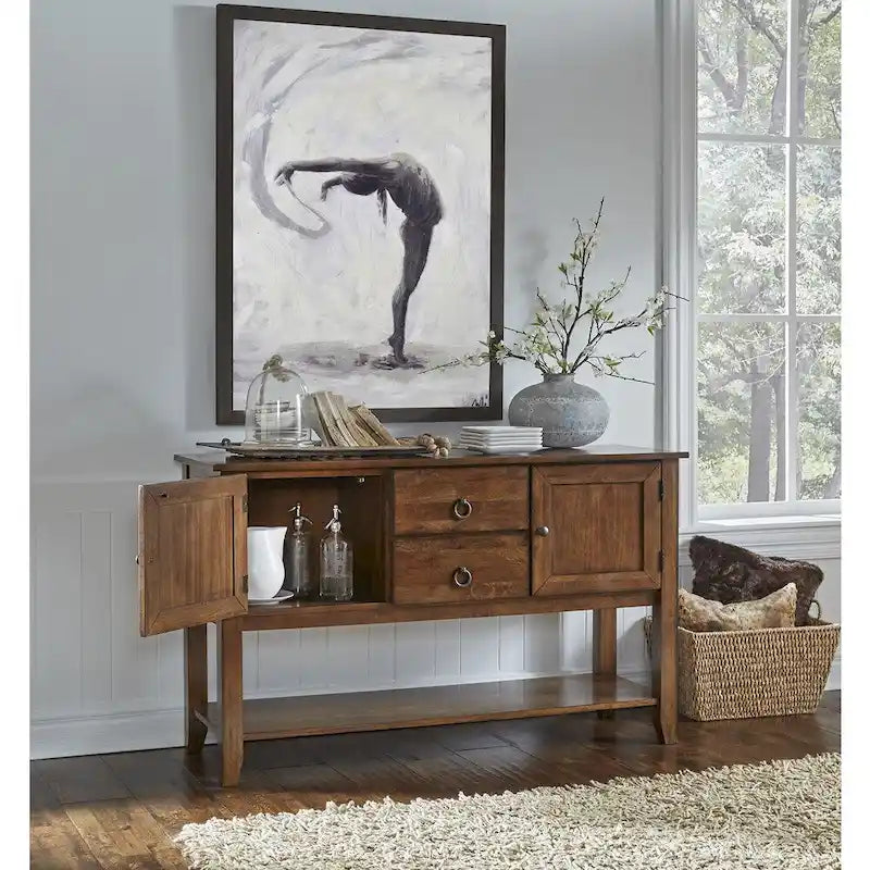 Karlina 8-piece Solid Wood Dining Set