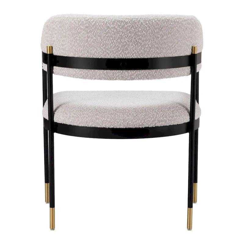 Zadar Dining Chair Misty Gray