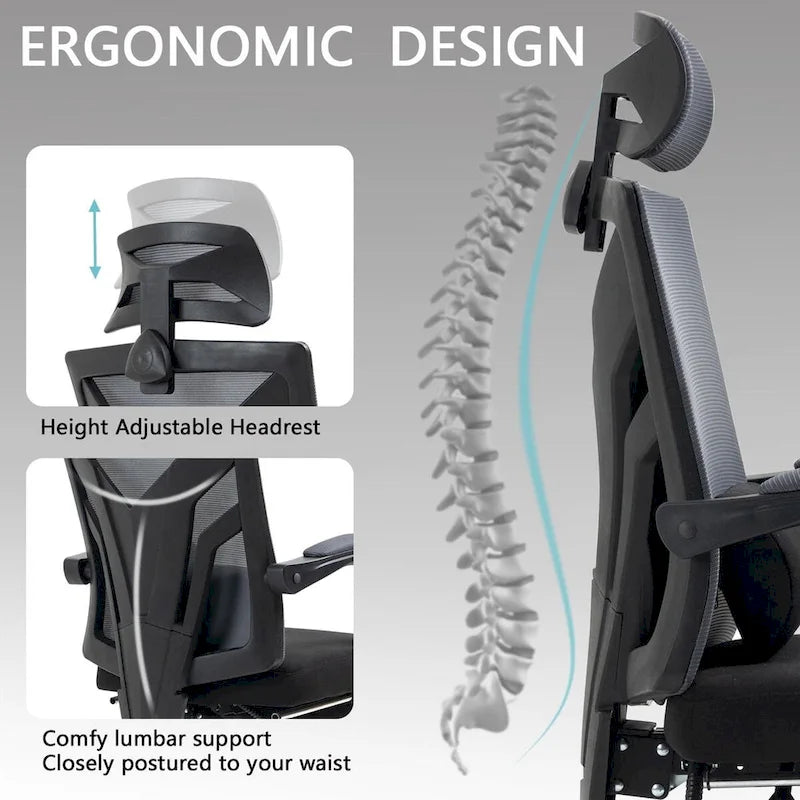 Home Office Desk Swivel Chair