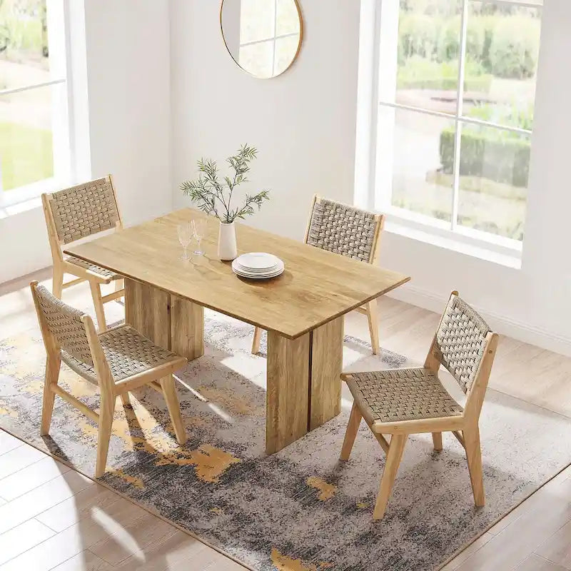 Amistad 60 Wood Dining Table