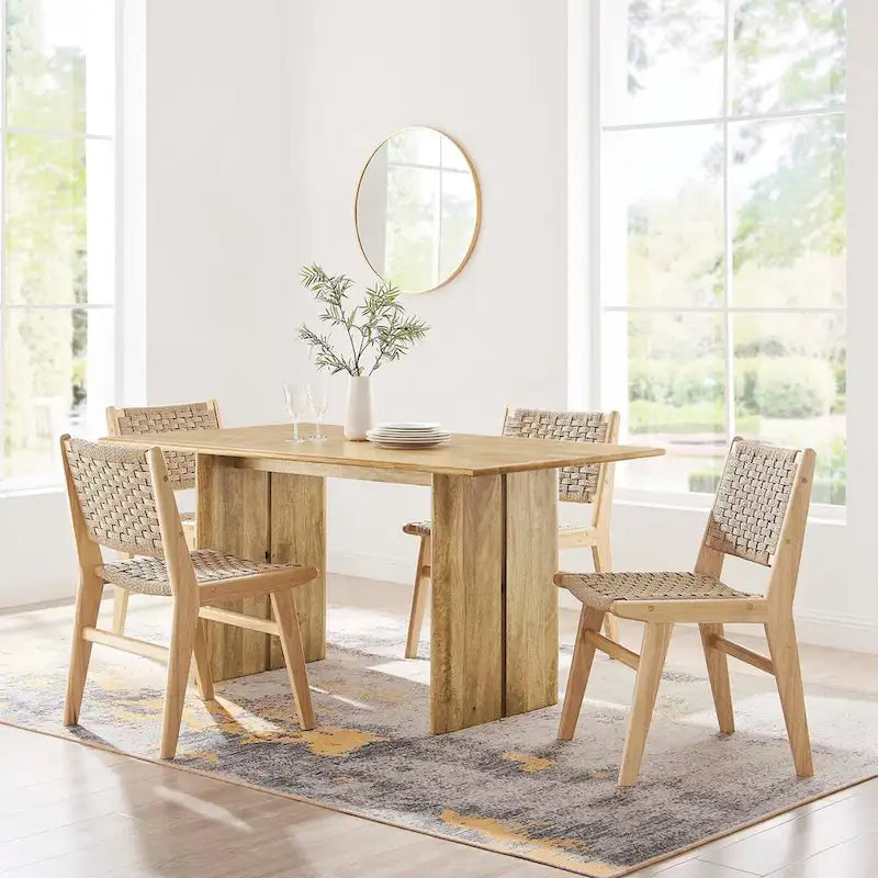 Amistad 60 Wood Dining Table